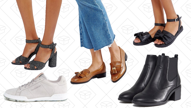Up to 60% off select shoes | ASOS